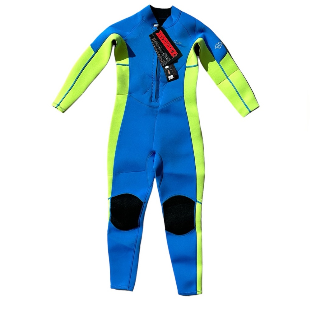 HEVTO Unisex Kids Full Body Wet Suit • Long Sleeves NWT
